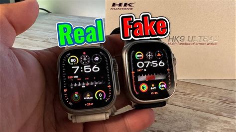 apple watch ultra 2 real vs fake box|apple watch ultra real video.